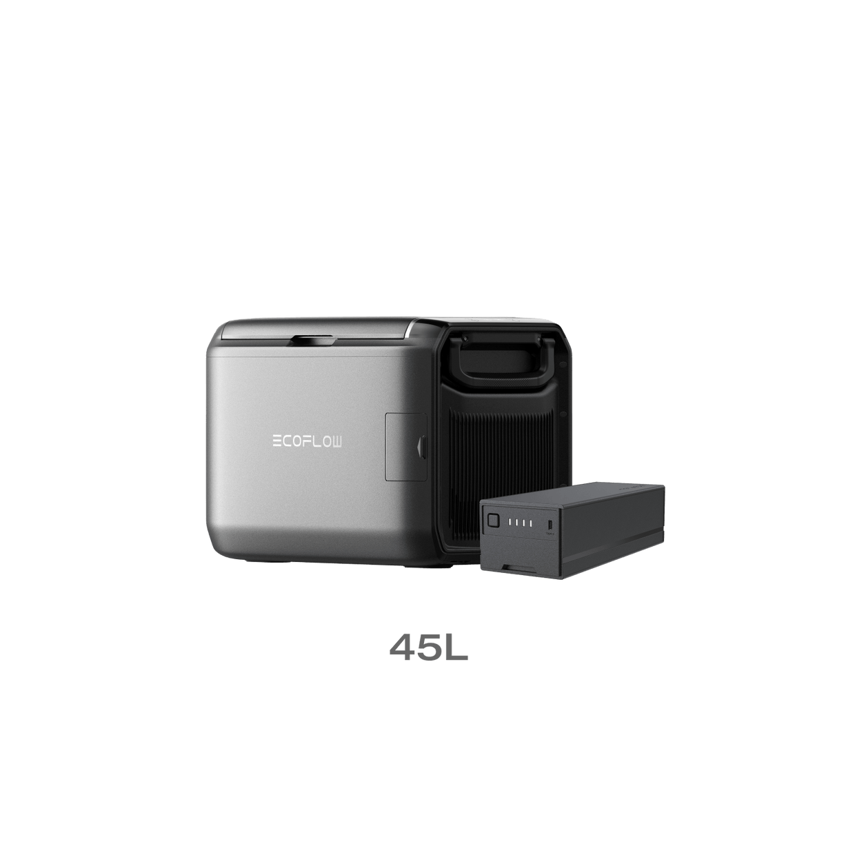 EcoFlow GLACIER Classic Tragbare Kühl-Gefrierbox