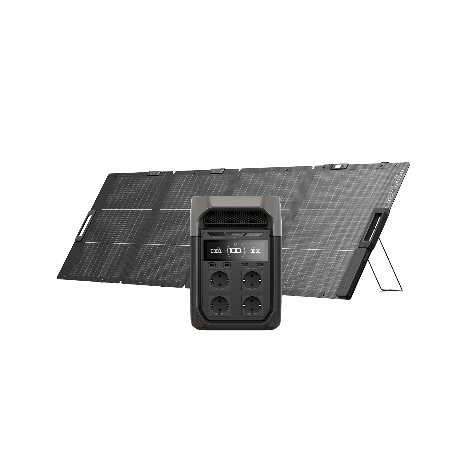 EcoFlow DELTA 3 Serie Solargenerator (PV220 W)