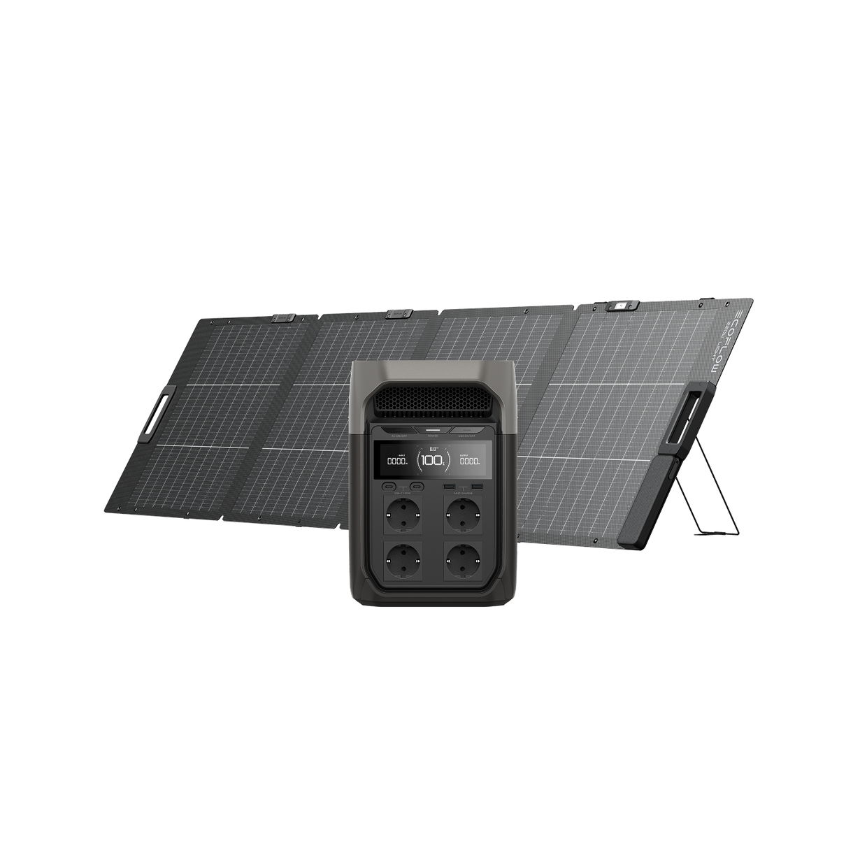 EcoFlow DELTA 3 Serie Solargenerator (PV220 W)