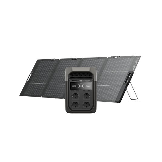 EcoFlow DELTA 3 Serie Solargenerator (PV220 W)