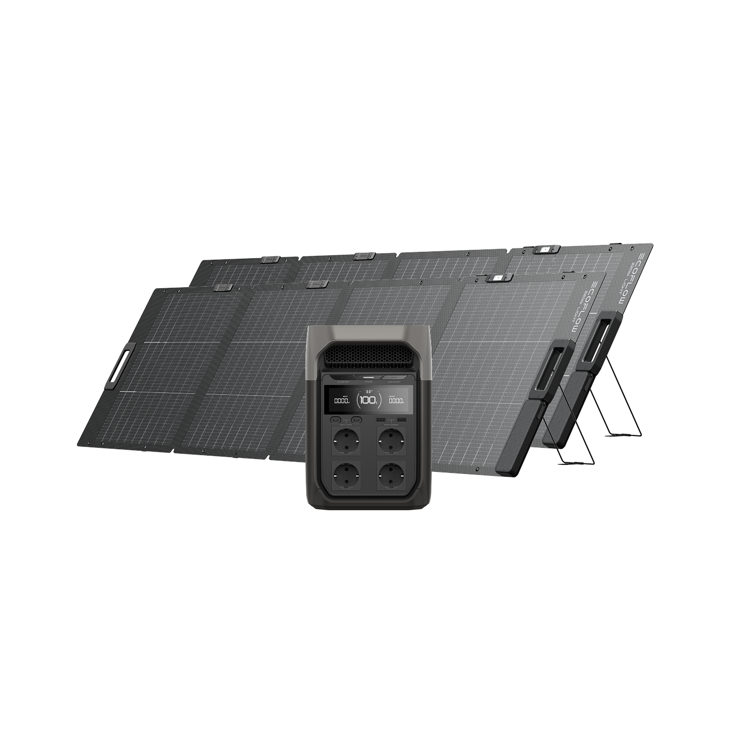 EcoFlow DELTA 3 Serie Solargenerator (PV220 W)