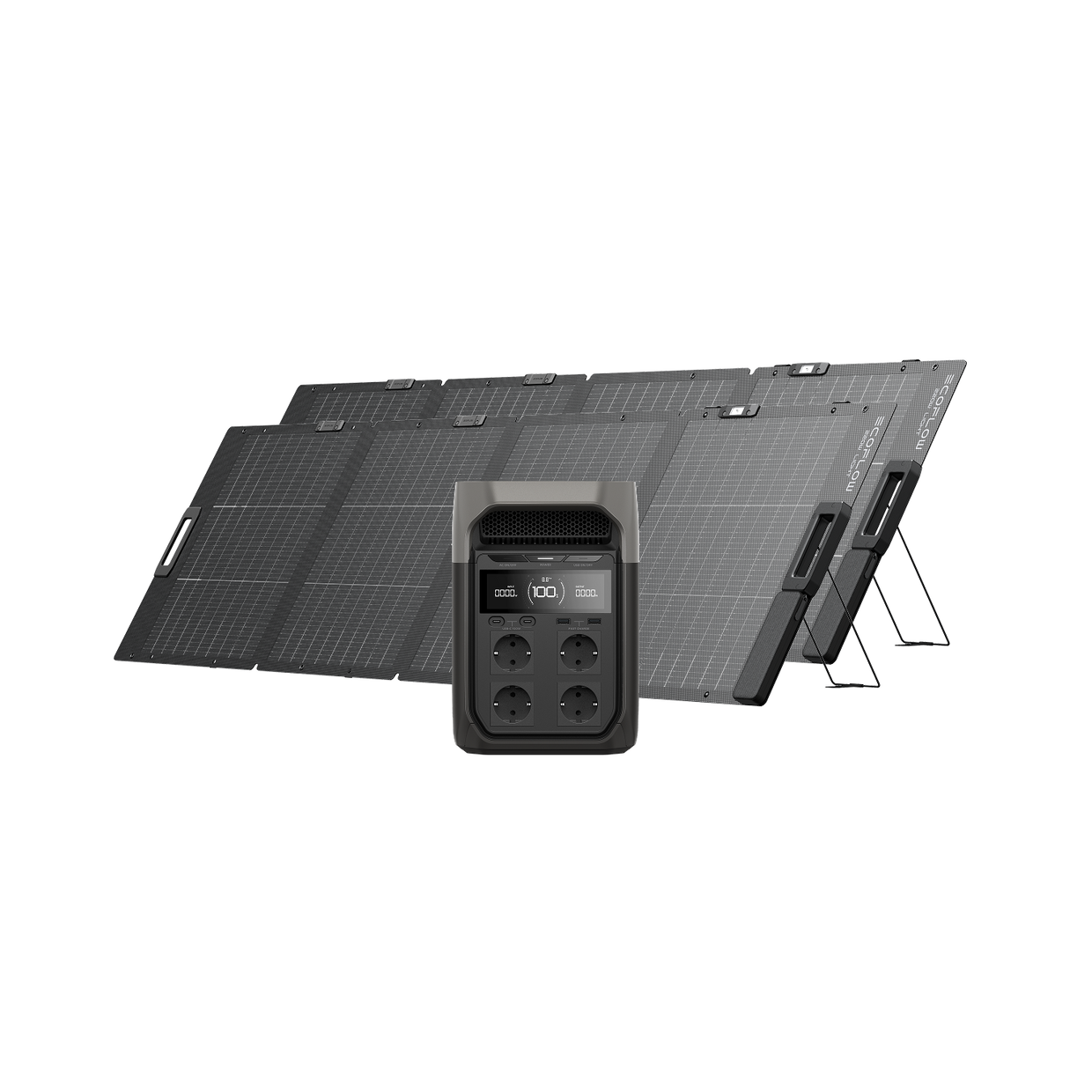 EcoFlow DELTA 3 Serie Solargenerator (PV220 W)