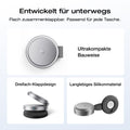 Laden Sie das Bild in Galerie -Viewer, {EcoFlow RAPID Mag Qi2.2 Wireless-Ladestation (3-in-1, faltbar)
