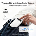 Laden Sie das Bild in Galerie -Viewer, {EcoFlow RAPID Mag Qi2.2 Powerbank (10.000 mAh, 25 W, integriertes USB-C Kabel)
