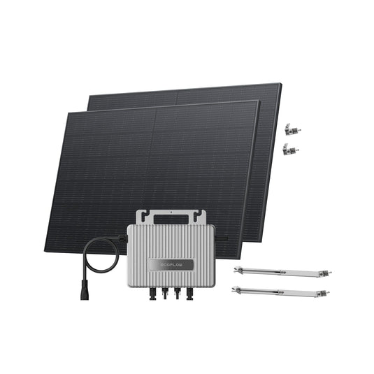 EcoFlow STREAM Verstellbares Fassaden Kit