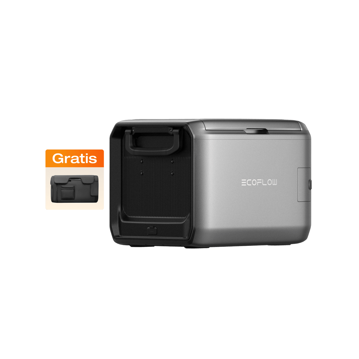 EcoFlow GLACIER Classic Tragbare Kühl-Gefrierbox