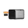 Laden Sie das Bild in Galerie -Viewer, {EcoFlow GLACIER Classic Tragbare Kühl-Gefrierbox
