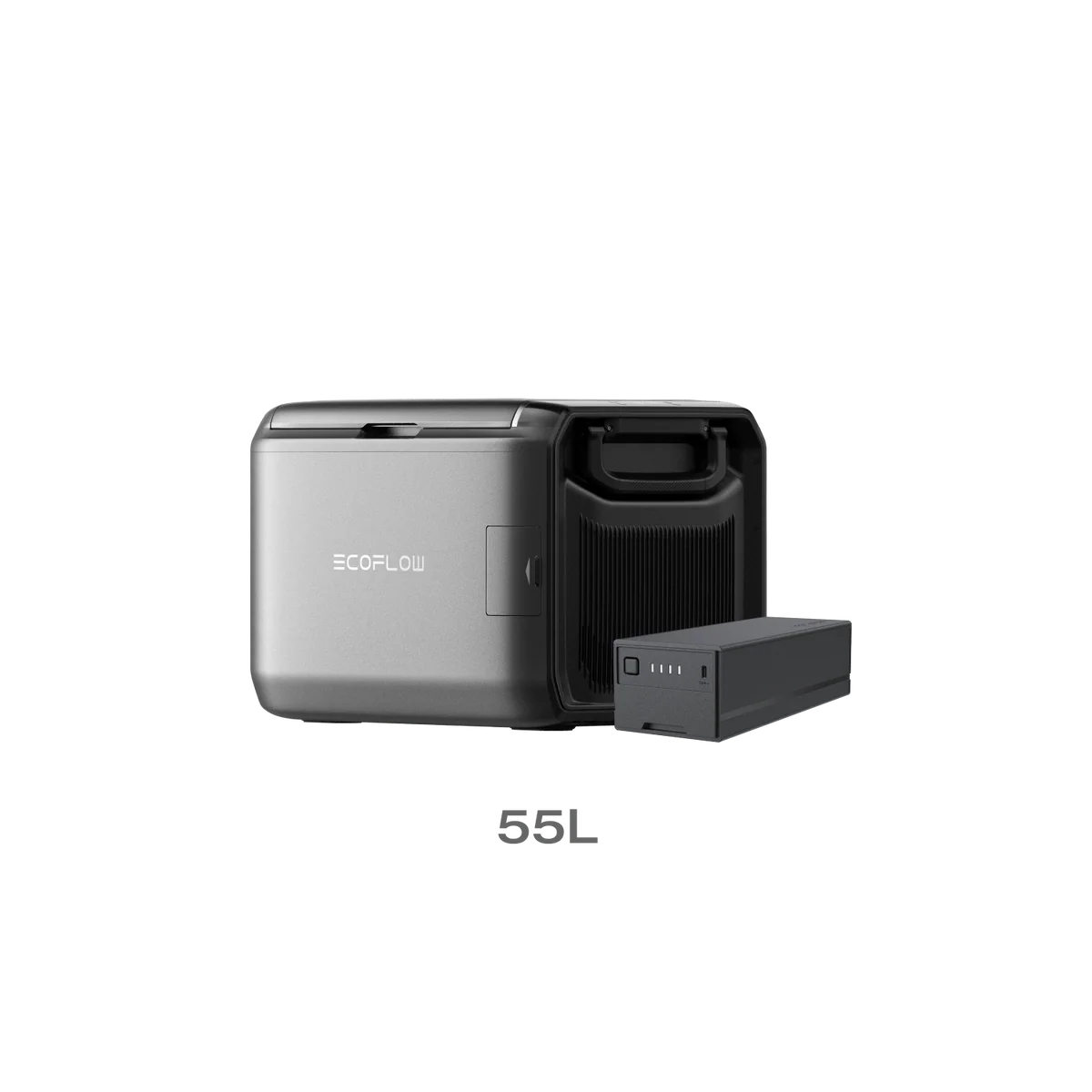 GLACIER Classic 55L + Plug-in Batterie