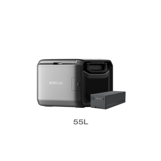 EcoFlow GLACIER Classic Tragbare Kühl-Gefrierbox