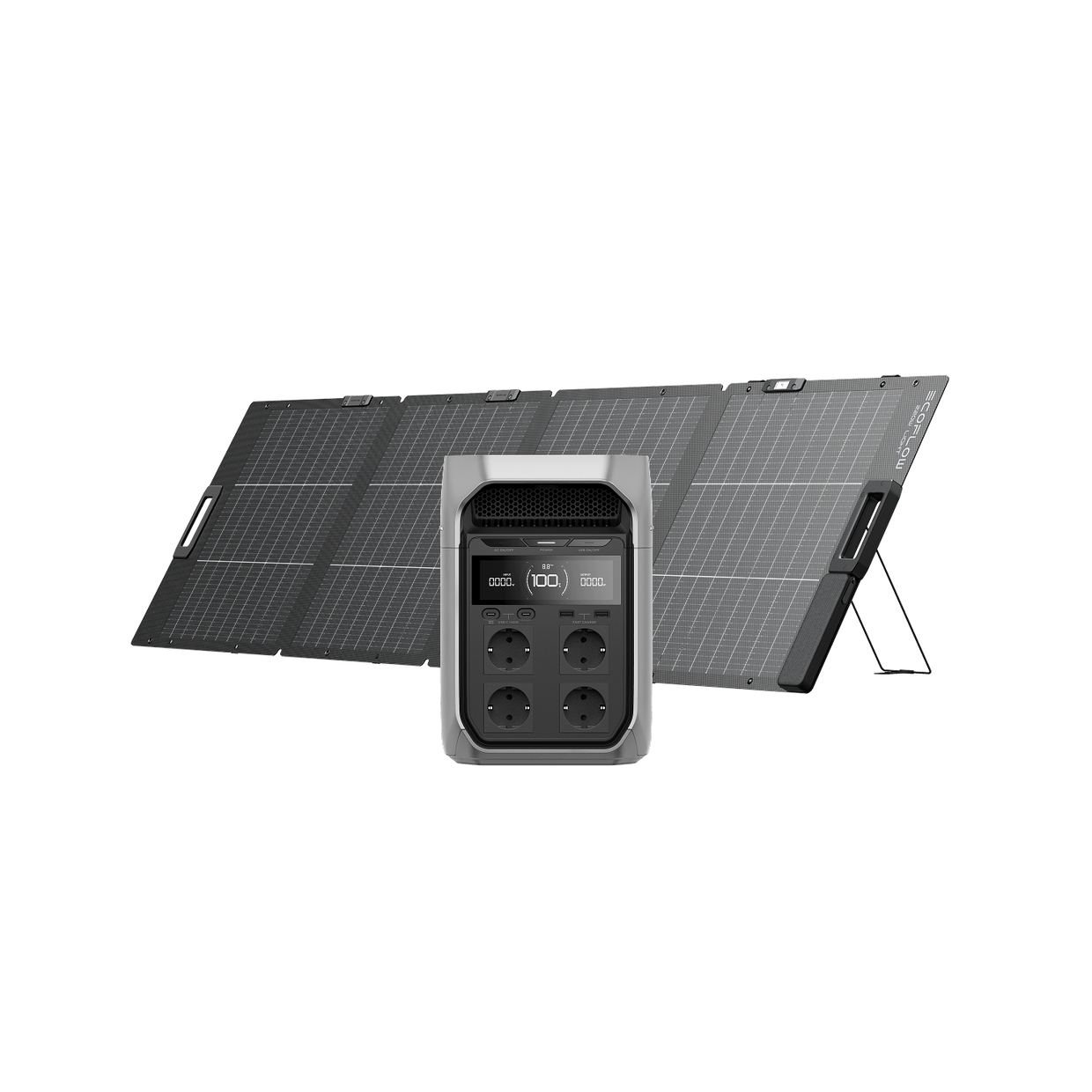 EcoFlow DELTA 3 Serie Solargenerator (PV220 W)