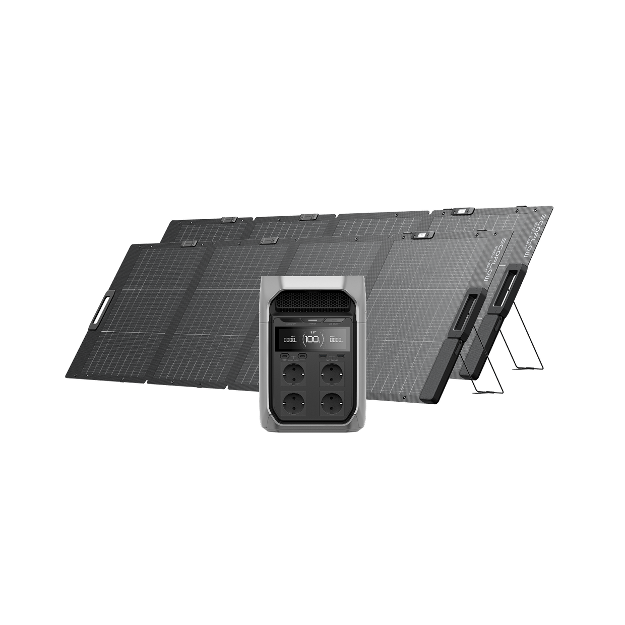 EcoFlow DELTA 3 Serie Solargenerator (PV220 W)
