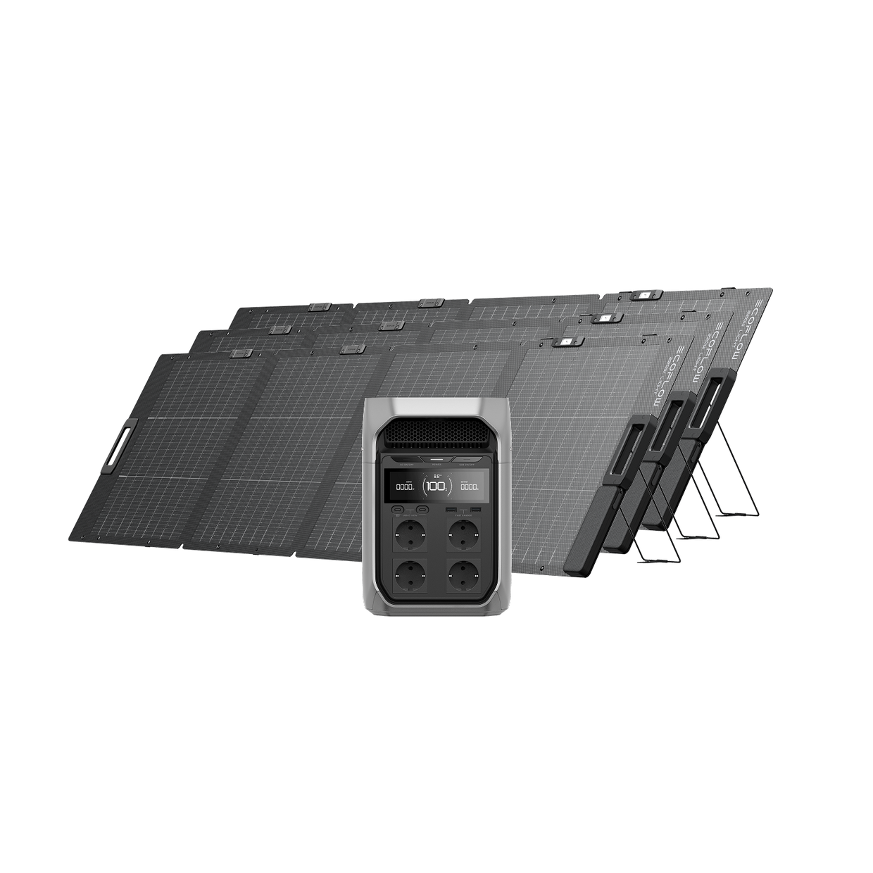 EcoFlow DELTA 3 Serie Solargenerator (PV220 W)