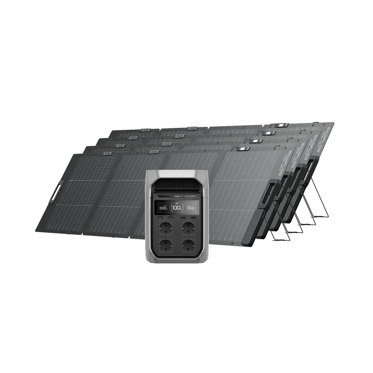 EcoFlow DELTA 3 Serie Solargenerator (PV220 W)