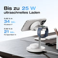 Laden Sie das Bild in Galerie -Viewer, {EcoFlow RAPID Mag Qi2 Wireless Charging Stand (3-in-1)
