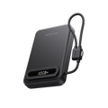 Laden Sie das Bild in Galerie -Viewer, {EcoFlow RAPID Mag Qi2.2 Powerbank (10.000 mAh, 25 W, integriertes USB-C Kabel)
