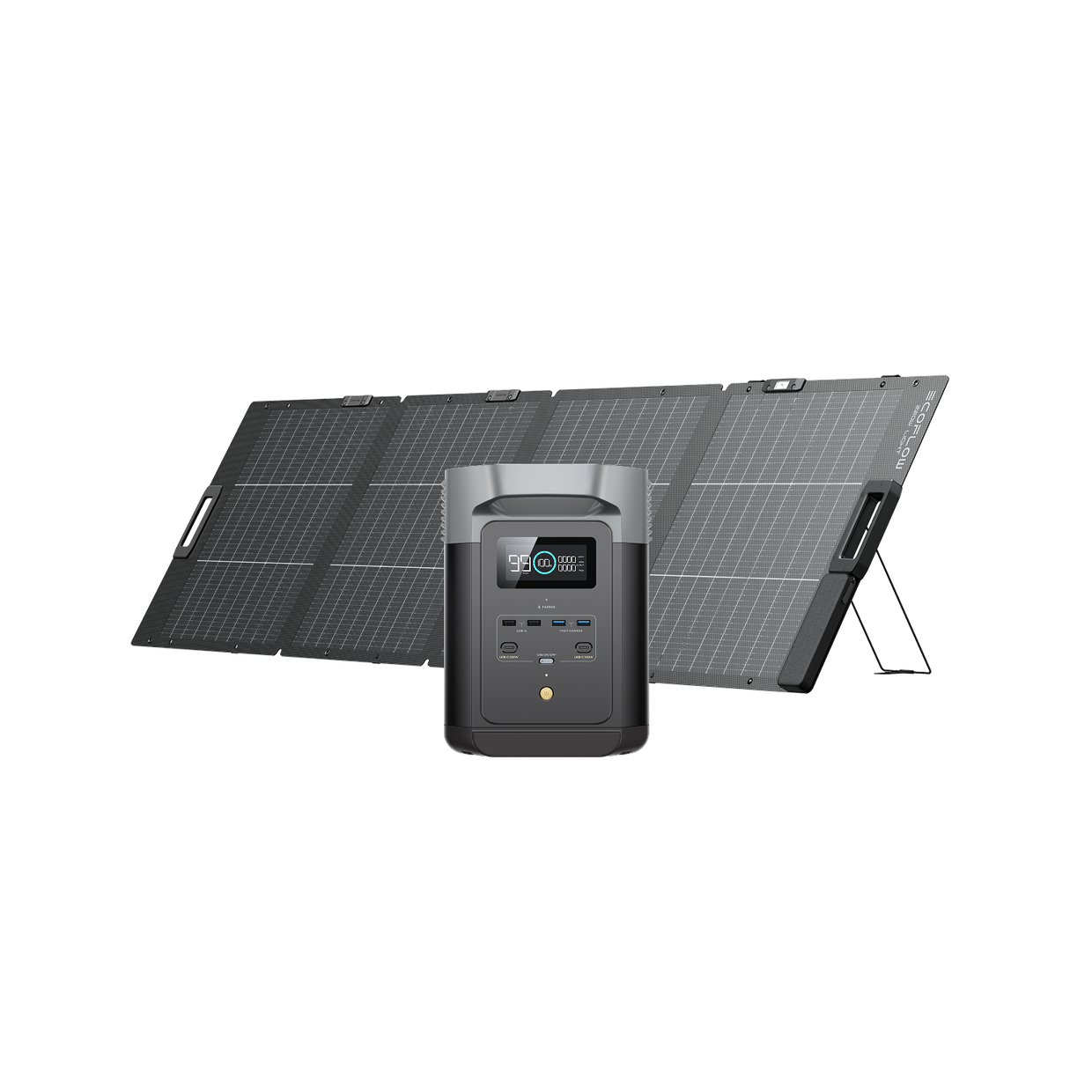 EcoFlow DELTA 2 Tragbare Powerstation