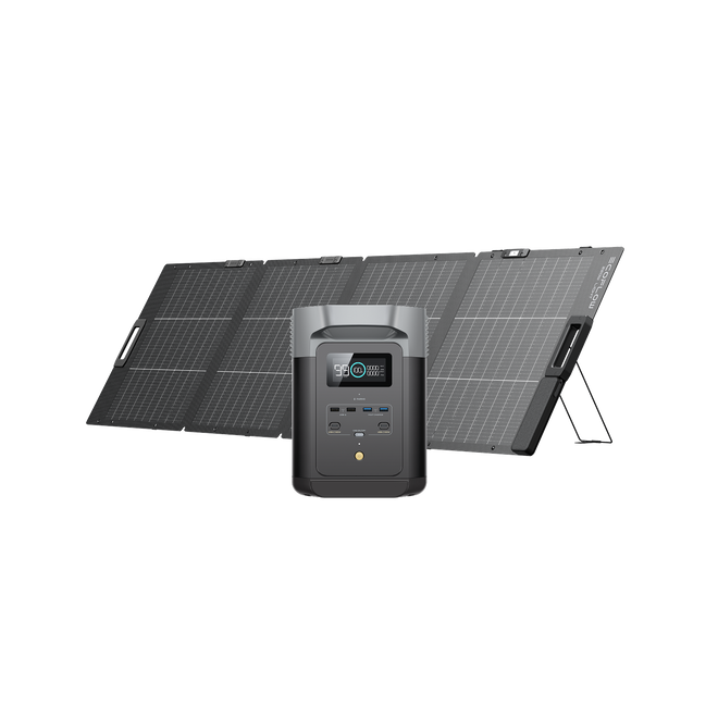 EcoFlow DELTA 2 Solargenerator (PV220W)