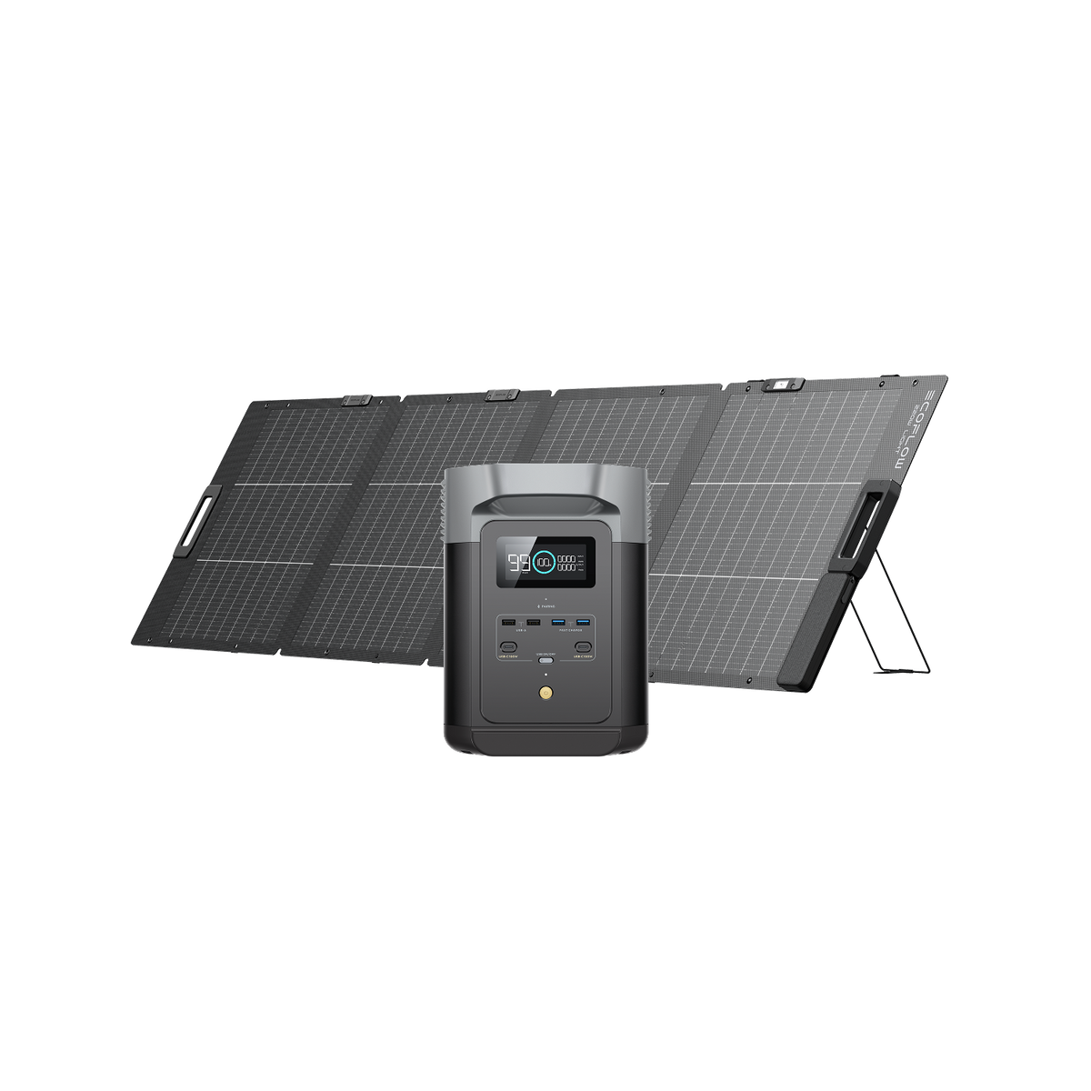 EcoFlow DELTA SolarGenerator Bundles
