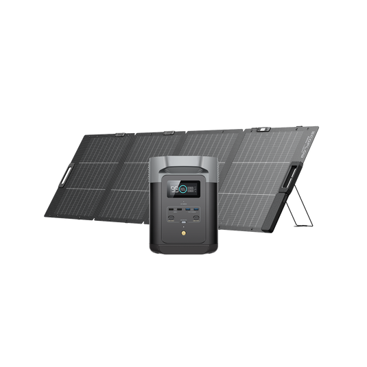 EcoFlow DELTA 2 Solargenerator (PV220W)