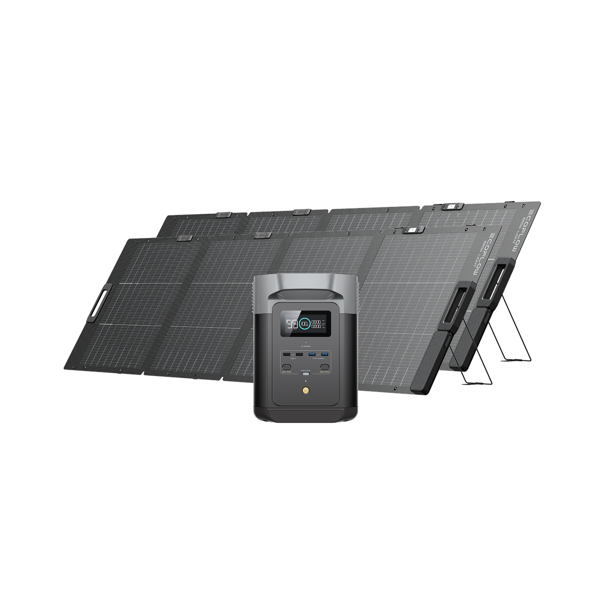 EcoFlow DELTA 2 Solargenerator (PV220W)