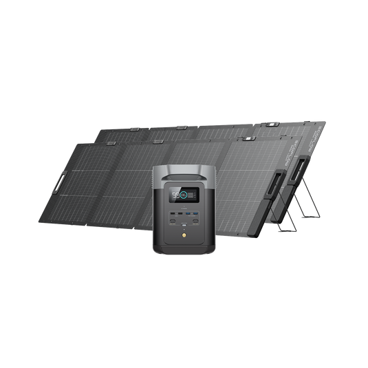 EcoFlow DELTA 2 Solargenerator (PV220W)