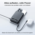 Laden Sie das Bild in Galerie -Viewer, {EcoFlow RAPID Mag Qi2.2 Powerbank (10.000 mAh, 25 W, integriertes USB-C Kabel)
