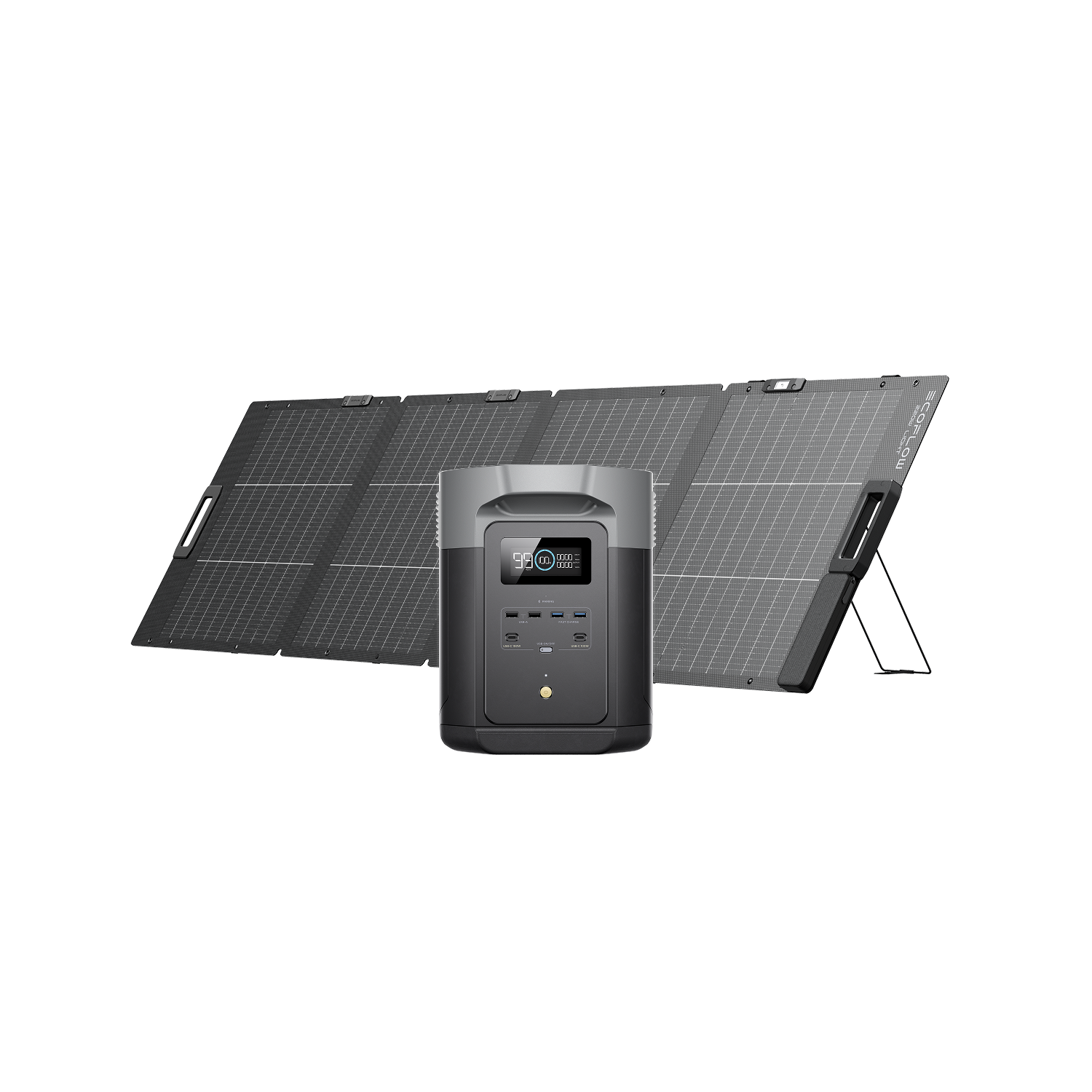 EcoFlow DELTA 2 Max Solargenerator (PV220W)