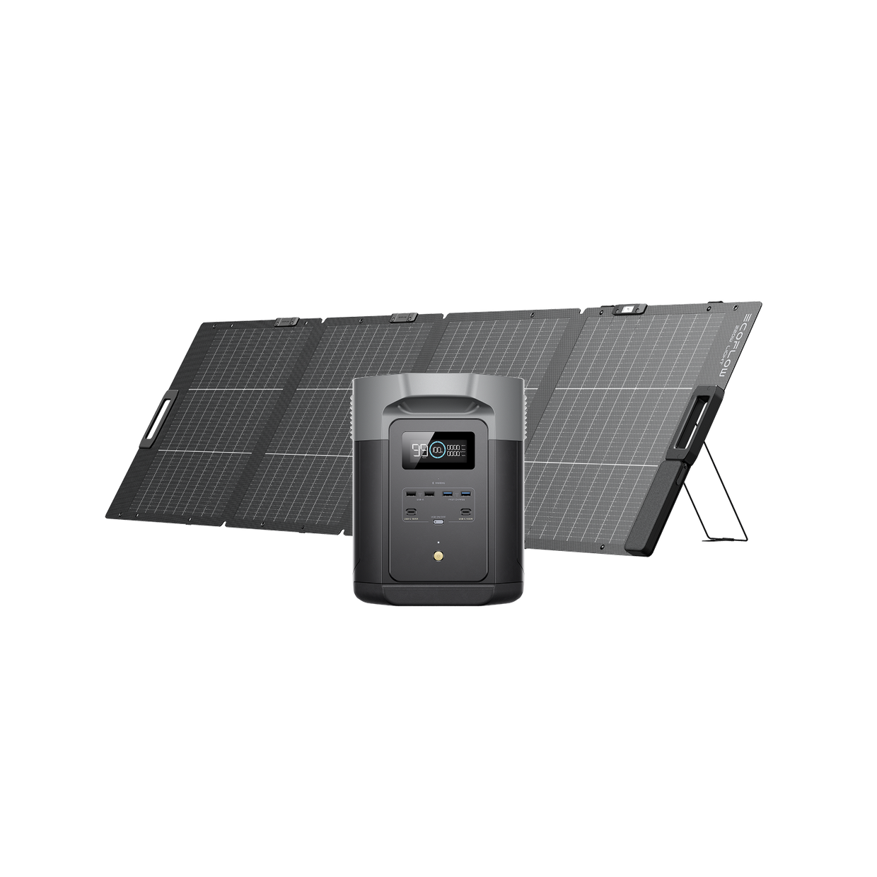 EcoFlow DELTA 2 Max Solargenerator (PV220W)
