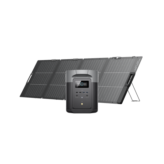 EcoFlow DELTA 2 Max Solargenerator (PV220W)