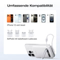 Laden Sie das Bild in Galerie -Viewer, {EcoFlow RAPID Mag Qi2.2 Powerbank (10.000 mAh, 25 W, integriertes USB-C Kabel)
