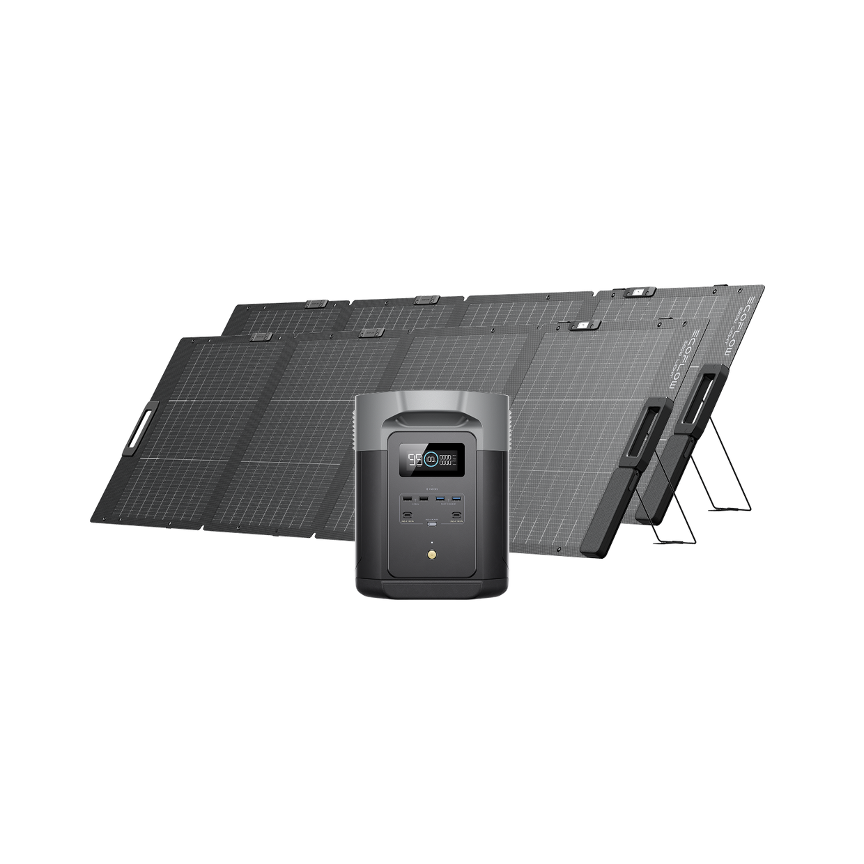 EcoFlow DELTA 2 Max Solargenerator (PV220W)