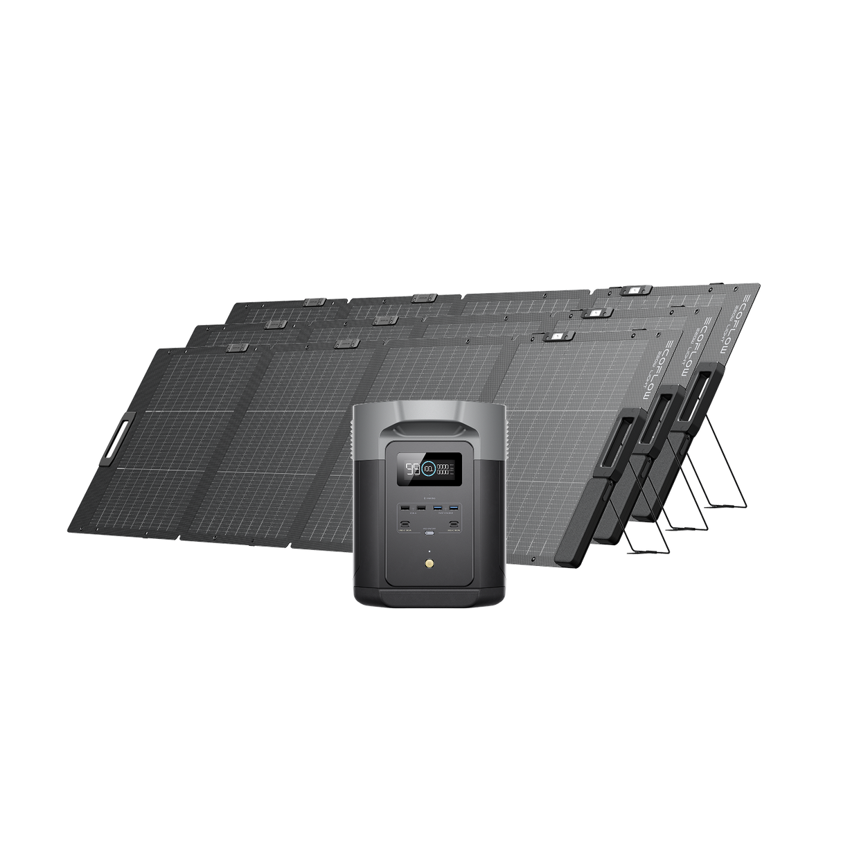EcoFlow DELTA 2 Max Solargenerator (PV220W)