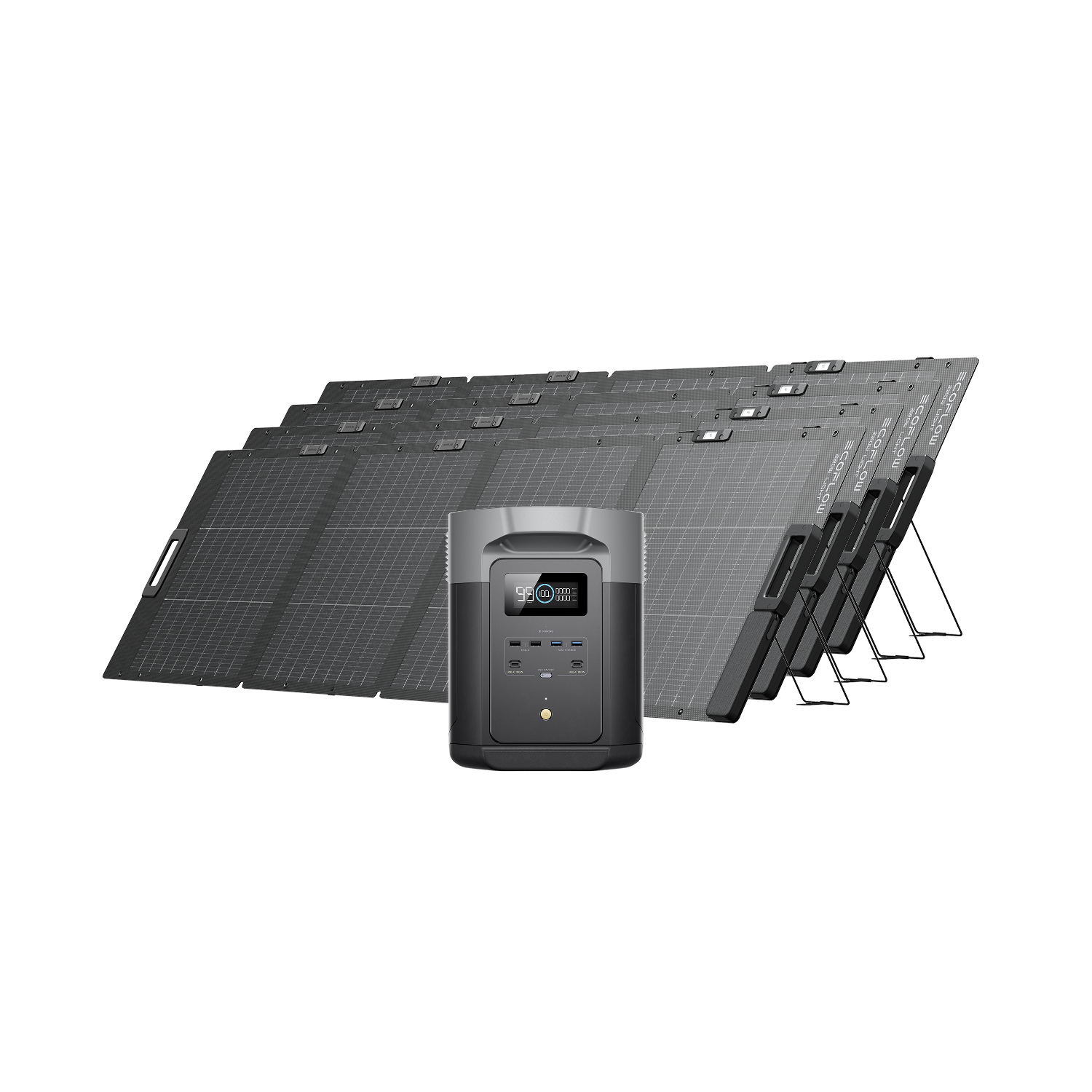EcoFlow DELTA 2 Max Solargenerator (PV220W)