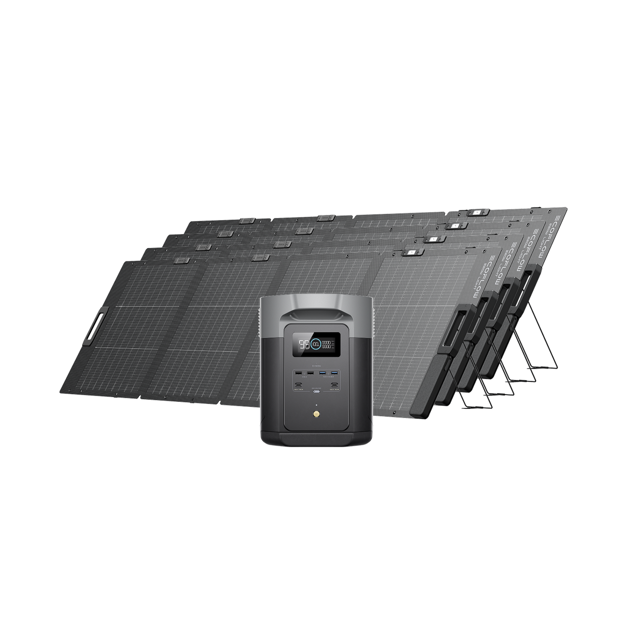 EcoFlow DELTA 2 Max Solargenerator (PV220W)