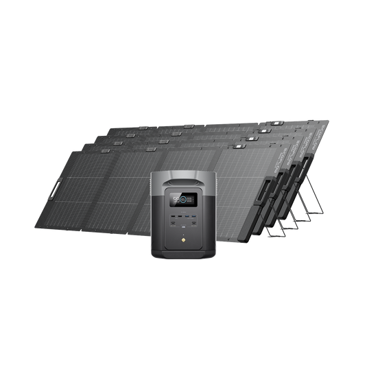 EcoFlow DELTA 2 Max Solargenerator (PV220W)