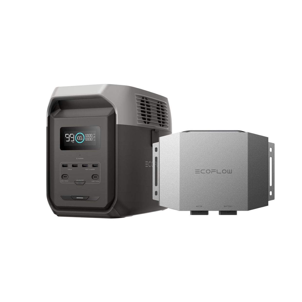 EcoFlow Batterieladegerät 600