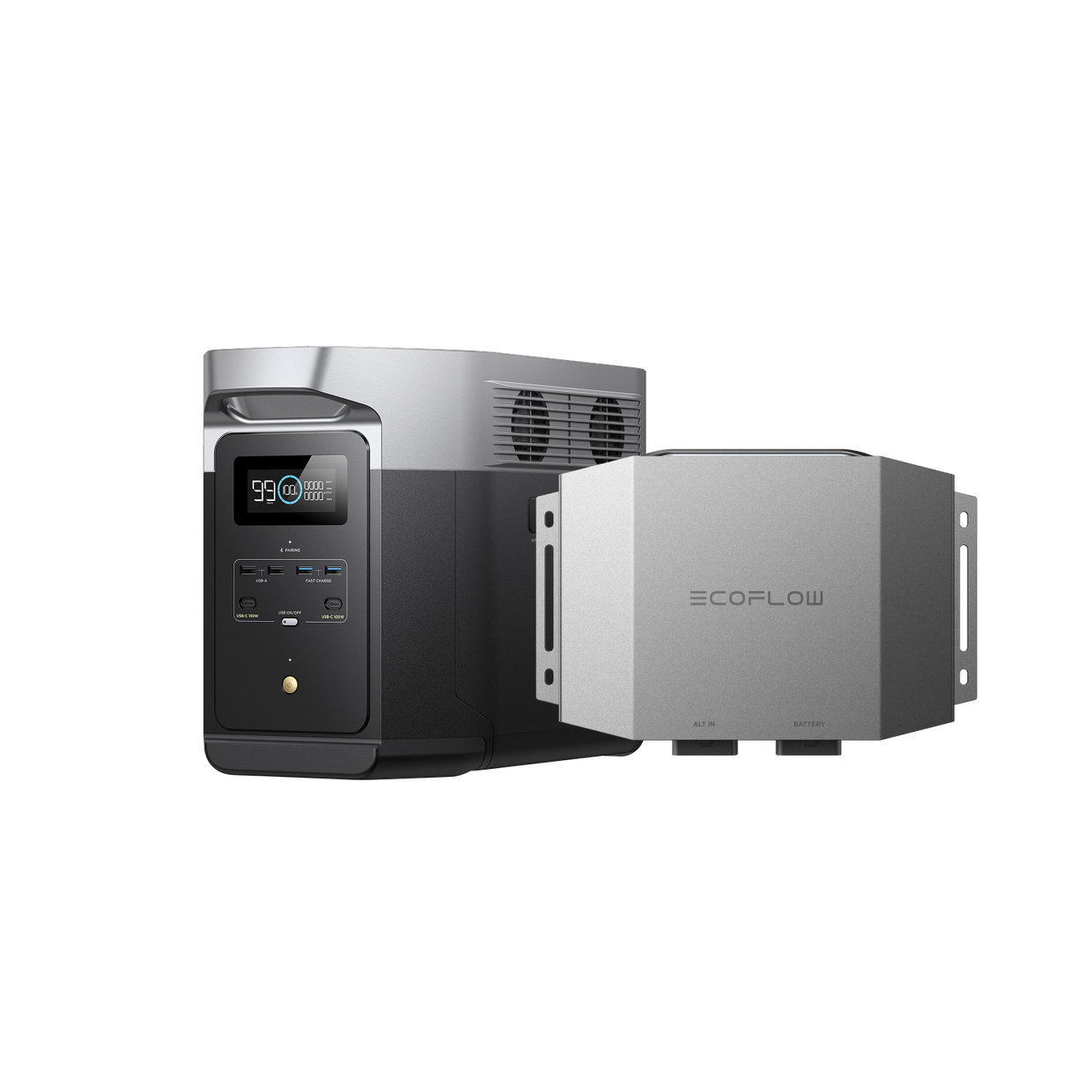 EcoFlow DELTA 2 Max Tragbare Powerstation