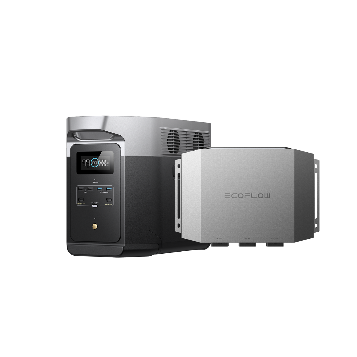 EcoFlow DELTA 2 Max Tragbare Powerstation
