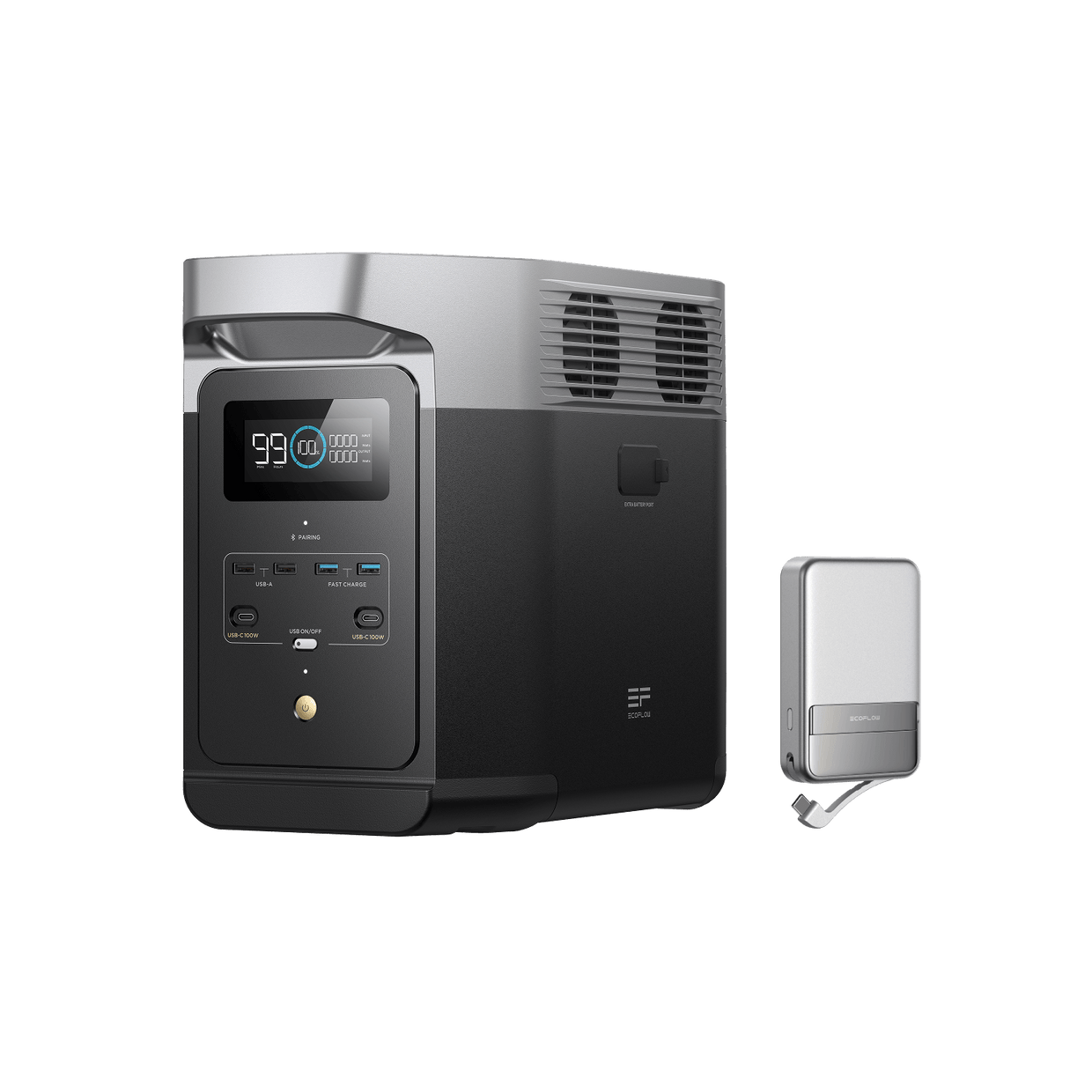 EcoFlow DELTA 2 Tragbare Powerstation