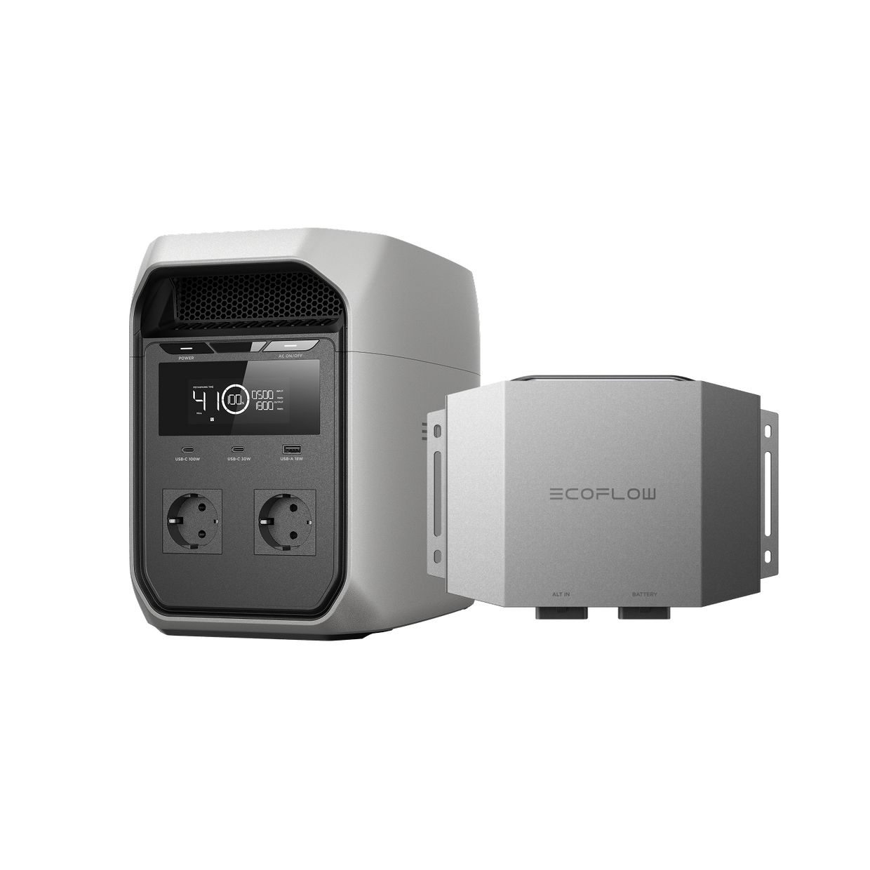 EcoFlow DELTA 3 Classic (1 024 Wh) Tragbare Powerstation