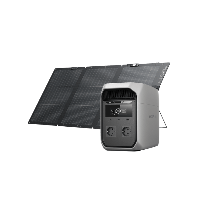 EcoFlow DELTA 3 Classic (1 024 Wh) Tragbare Powerstation