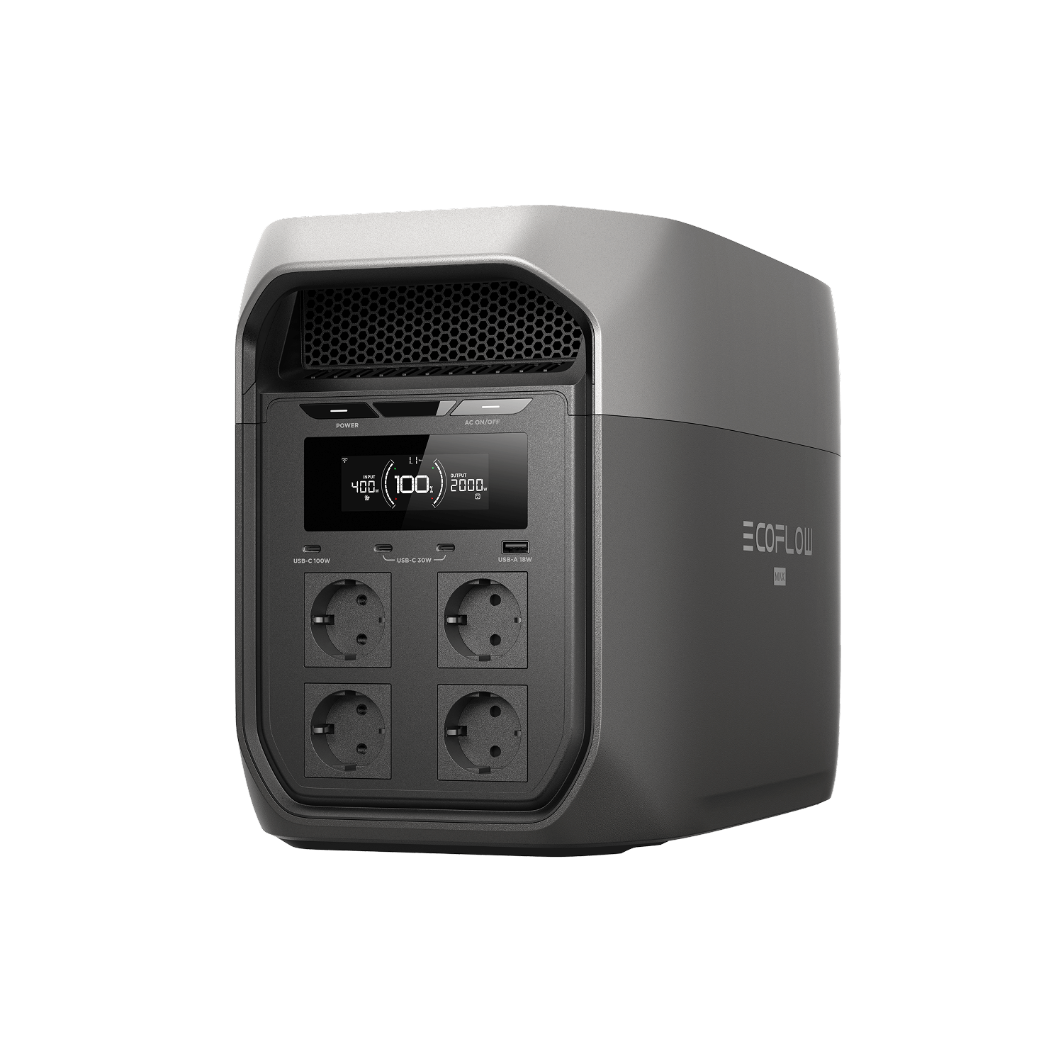 EcoFlow DELTA 3 Max Serie Tragbare Powerstation (2048Wh)