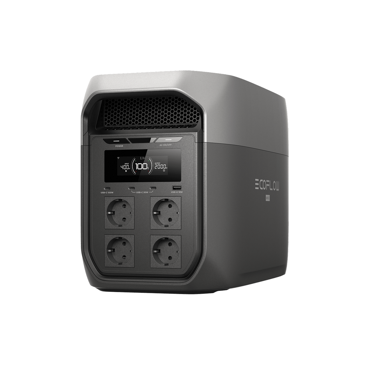 EcoFlow DELTA 3 Max Serie Tragbare Powerstation (2048Wh)