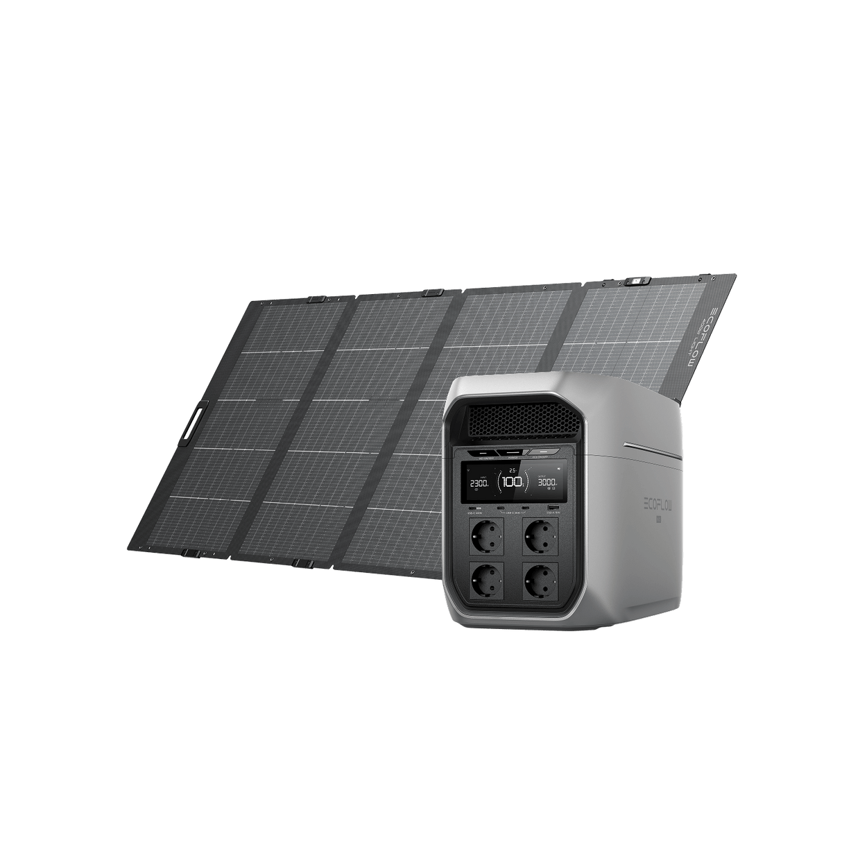 EcoFlow DELTA 3 Max Serie Tragbare Powerstation (2048Wh)