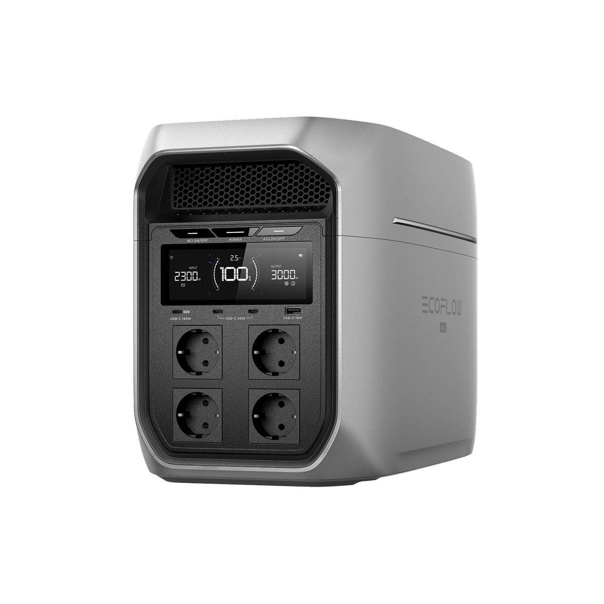 EcoFlow DELTA 3 Max Serie Tragbare Powerstation (2048Wh)