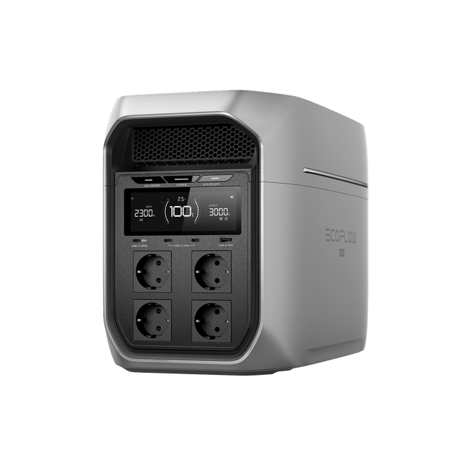 EcoFlow DELTA 3 Max Serie Tragbare Powerstation (2048Wh)