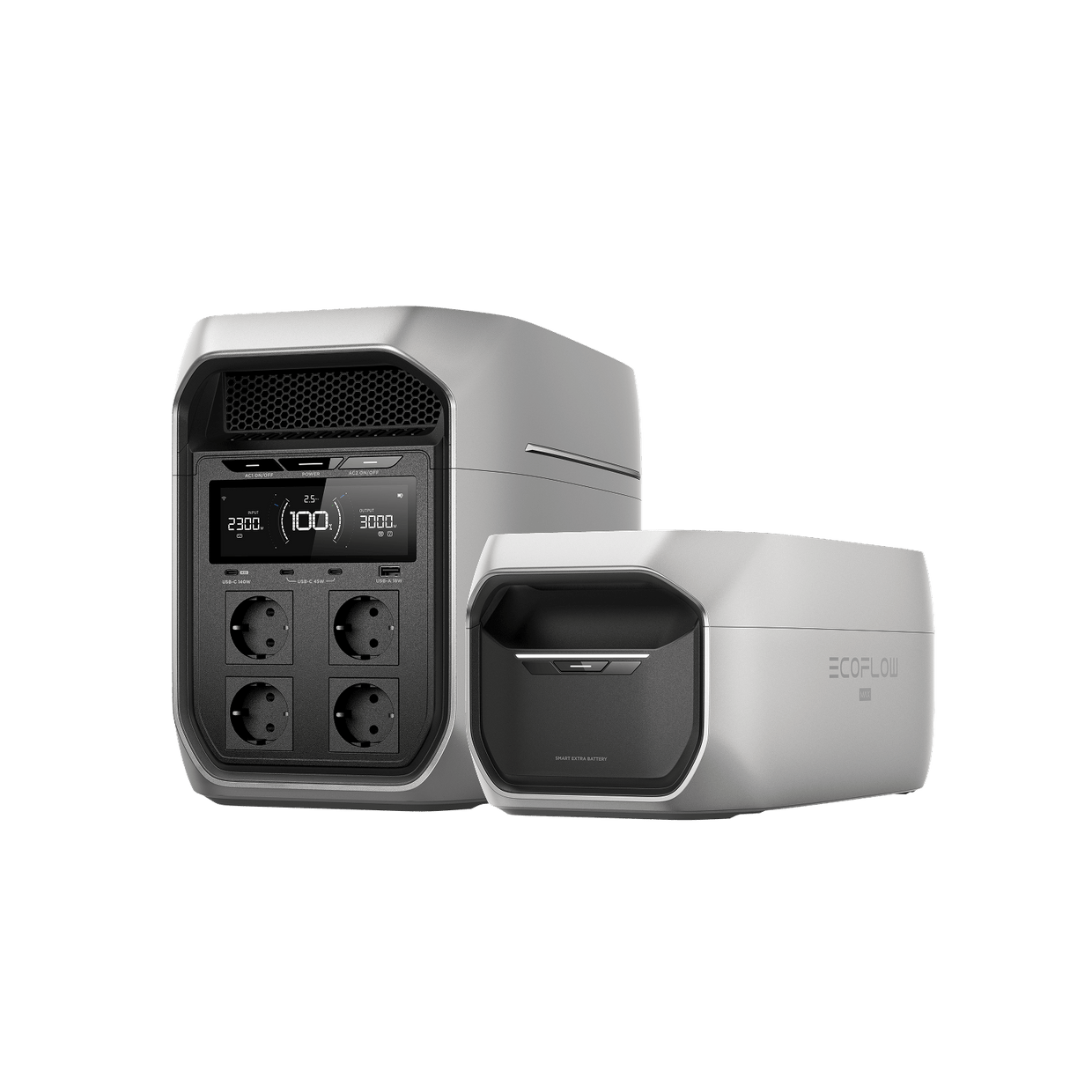 EcoFlow DELTA 3 Max Serie Tragbare Powerstation (2048Wh)