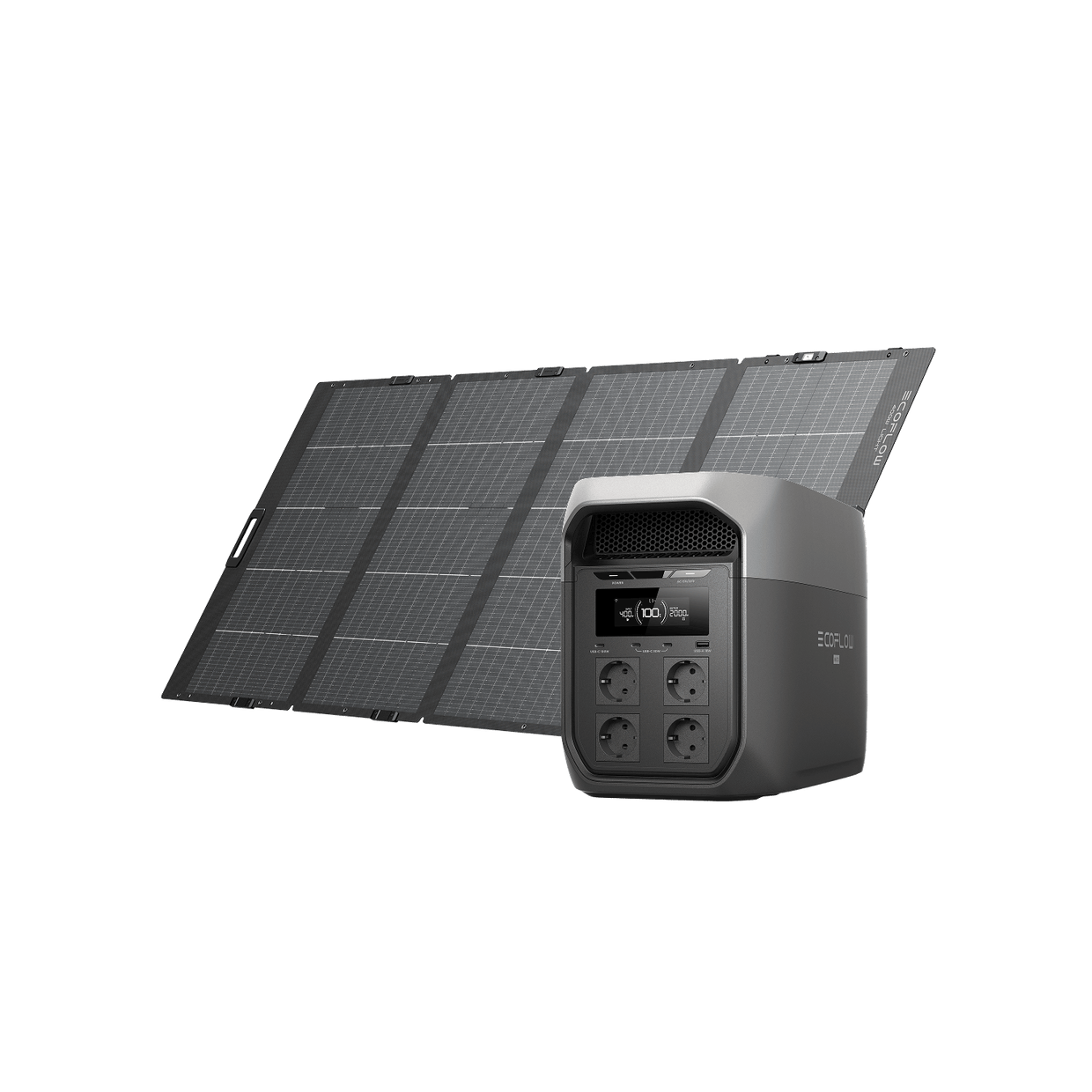 EcoFlow DELTA 3 Max Serie Tragbare Powerstation (2048Wh)