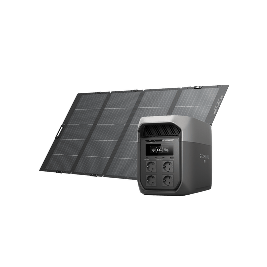 EcoFlow DELTA 3 Max Serie Solargenerator (PV400 W)