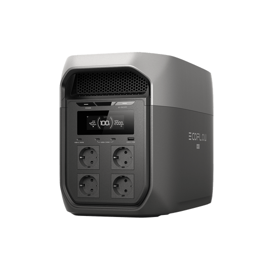 EcoFlow DELTA 3 Max Serie Tragbare Powerstation (2048Wh)